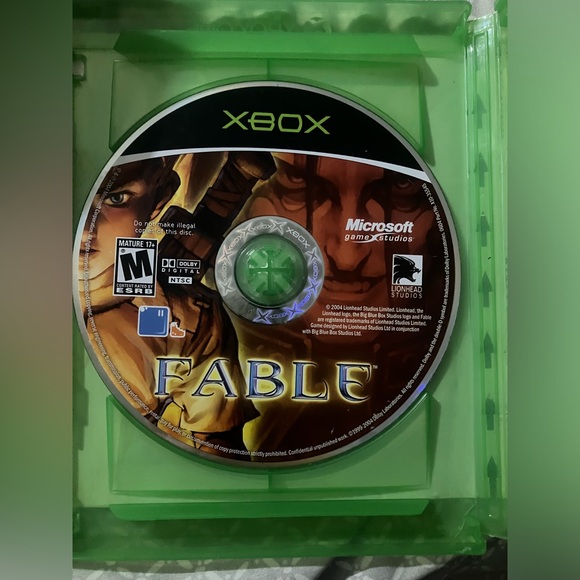 Fable game for original Xbox - Picture 1 of 1